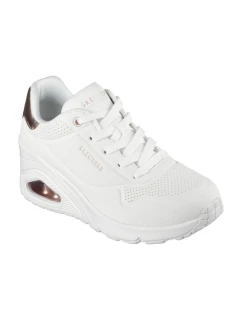 Boty Skechers Uno Wedge-Hi Steps W 177520-WHT