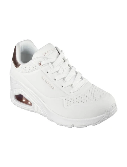 Boty Skechers Uno Wedge-Hi Steps W 177520-WHT