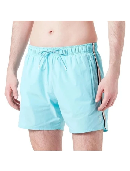 Plavecké šortky BOSS Iconic Light/Pastel Blue (50491594-455)