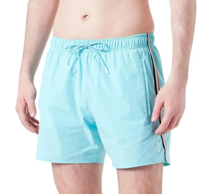 Plavecké šortky BOSS Iconic Light/Pastel Blue (50491594-455)