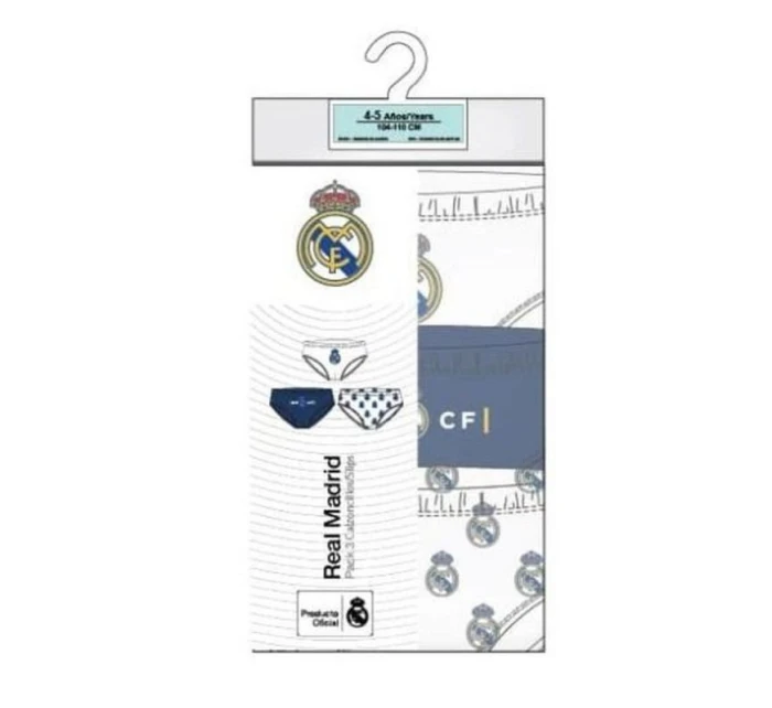 Chlapecké slipy Real Madrid 3-pack 2900003013