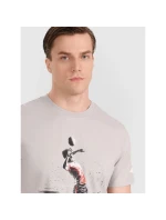 Pánské volejbalové tričko s potiskem model 21756935 - 4F