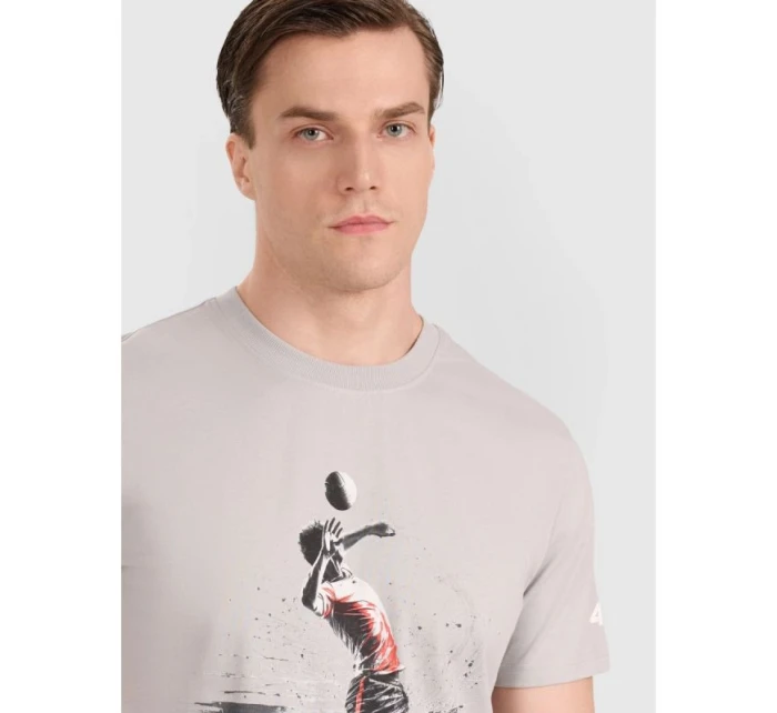 Pánské volejbalové tričko s potiskem model 21756935 - 4F