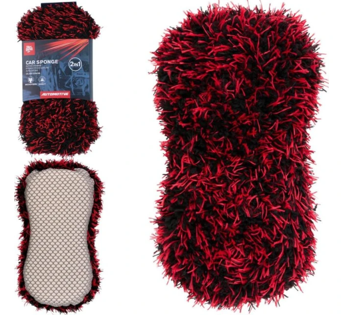 OBOUSTRANNÁ HOUBIČKA Z MIKROVLÁKNA 23X12 CM DIRT DEVIL