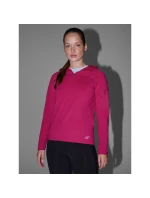 Dámská rychleschnoucí trekingová mikina model 21817049 - 4F Dámská rychleschnoucí trekingová mikina model 21817049 - 4F