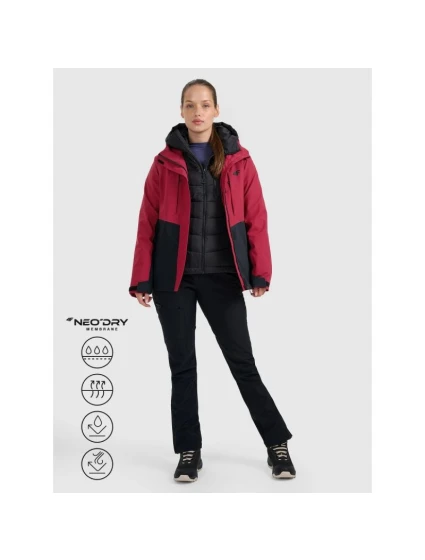 Dámská trekingová bunda s membránou 10000 model 21817084 - 4F Dámská trekingová bunda s membránou 10000 model 21817084 - 4F