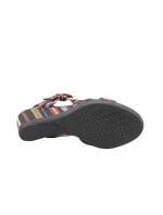 Geox W D82P6G 000AW C0042 dámské boty na platformě