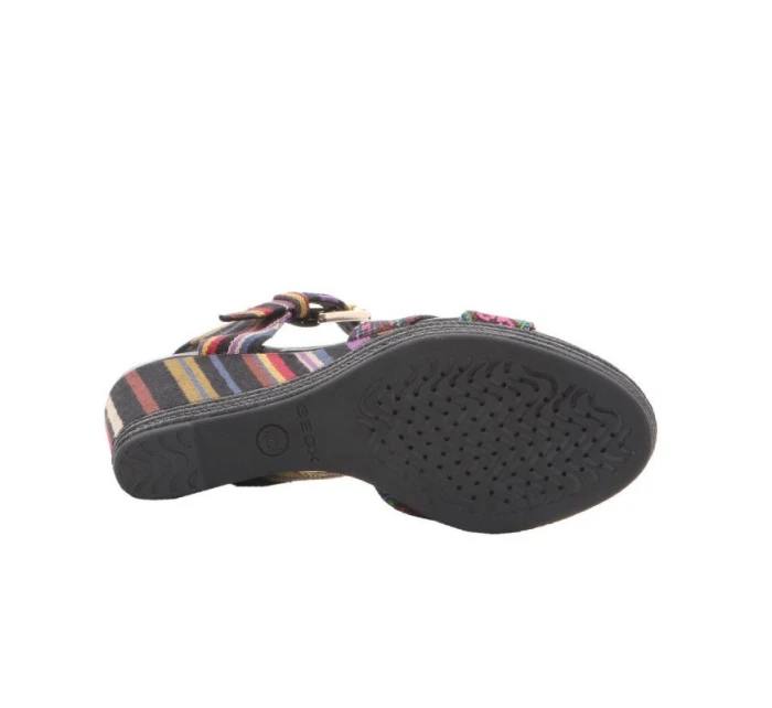 Geox W D82P6G 000AW C0042 dámské boty na platformě