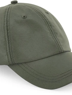 B 187 6 panelová kšiltovka  olive green model 22550475 - Beechfield