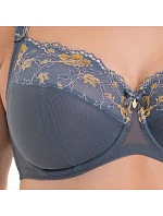 Colette podprsenka s kosticí Full Cup 5249 sky grey - RosaFaia Colette podprsenka s kosticí Full Cup 5249 sky grey - RosaFaia