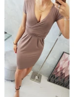 8310 Šaty Capuccino