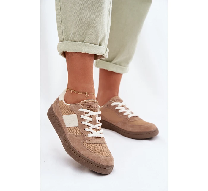 Dámské tenisky Big Star TT274177 béžové