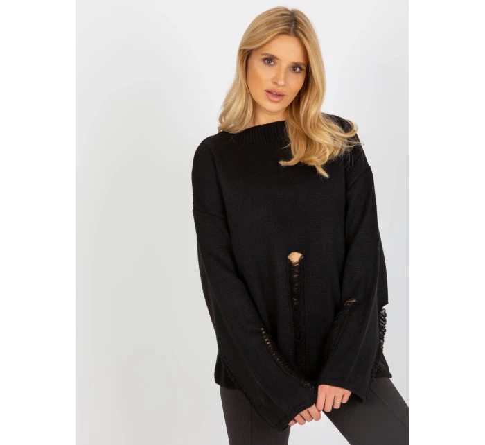 Dámský svetr BA SW  černá  model 18178465 - FPrice