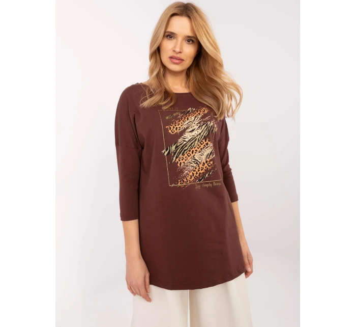 Halenka CLM BZ model 20903930 hnědá - FPrice Halenka CLM BZ model 20903930 hnědá - FPrice