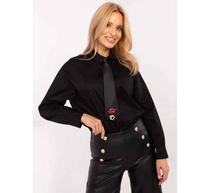 Koszula DHJ KS czarny model 20752407 - FPrice Koszula DHJ KS czarny model 20752407 - FPrice