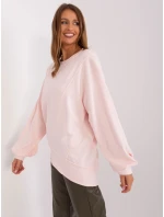 Mikina EM BL 716.14 světle růžová