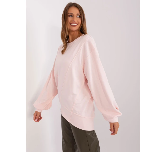 Mikina EM BL 716.14 světle růžová