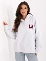 Bluza IT BL model 21378688 jasny szary - FPrice Bluza IT BL model 21378688 jasny szary - FPrice