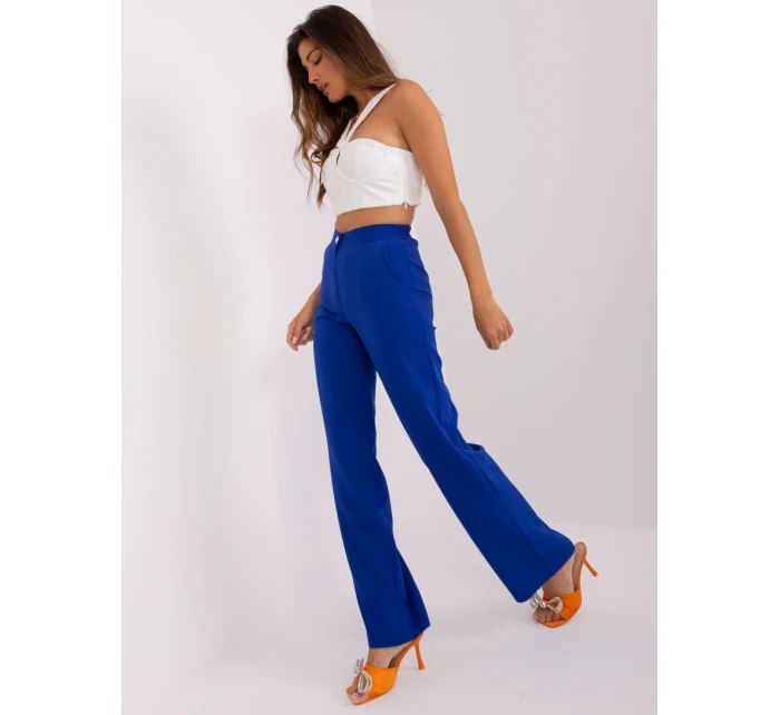 Spodnie LK SP model 21863379 kobaltowy - FPrice