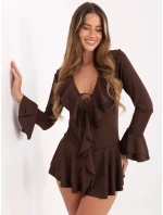 Kombinéza MI KO T60.33 tmavě hnědá