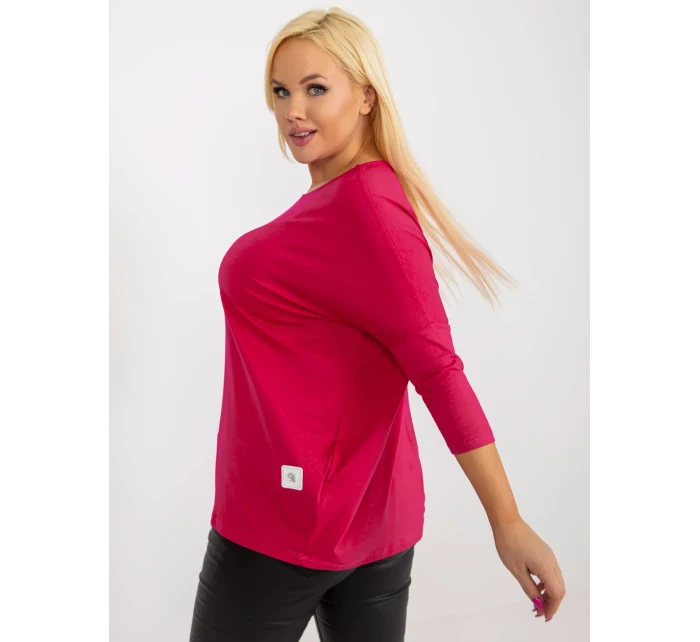 Halenka RV BZ 3770.92 fuchsiová