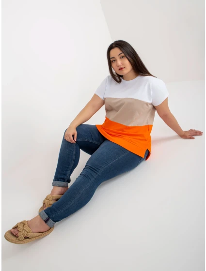 Bluzka RV BZ model 18617626 pomarańczowy - FPrice