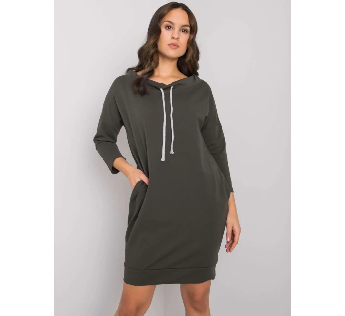 Šaty RV SK 4597 1.97 khaki