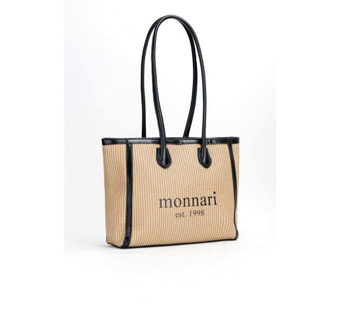 Monnari Bags Dámská košíková taška Black