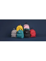 Fashion batoh VUCH Miles Blue Fashion batoh VUCH Miles Blue