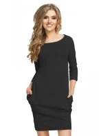 Dámské šaty T181/4 Černá - Tessita