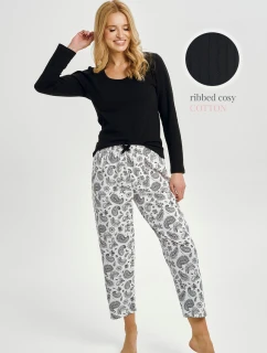 DÁMSKÉ DLOUHÉ PYŽAMO MXL model 21211719 - Taro