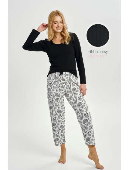 DÁMSKÉ DLOUHÉ PYŽAMO MXL model 21211719 - Taro