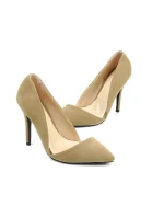 Khaki originální lodičky