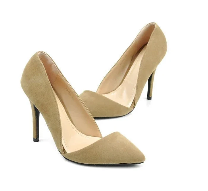 Khaki originální lodičky