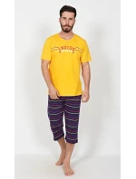 Pánské pyžamo kapri Indigo