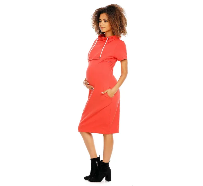 Těhotenské šaty model 94425 PeeKaBoo