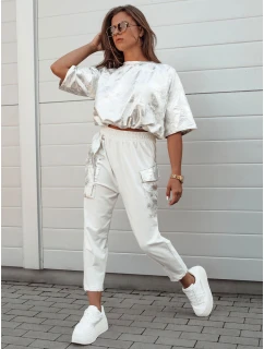 FashionStreet ecru dámský set BIRWEETS AY1052