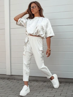 FashionStreet ecru dámský set BIRWEETS AY1052