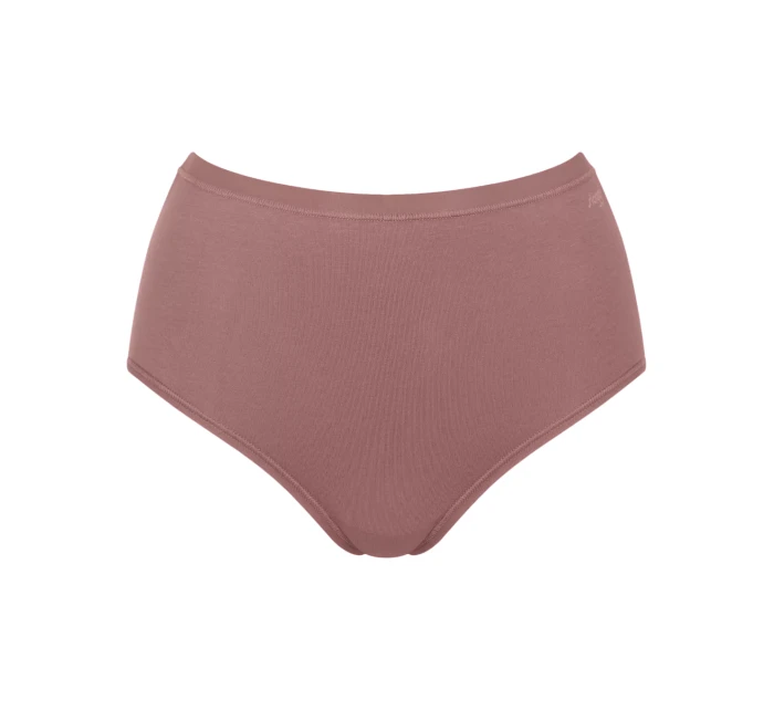 sloggi GO Daily Cotton Highwaist 3P - BROWN - SLOGGI BROWN - SLOGGI