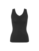 Dámské tílko Sense of Modal Tank Top - BLACK - černé 0004 - TRIUMPH