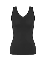 Dámské tílko Sense of Modal Tank Top - BLACK - černé 0004 - TRIUMPH