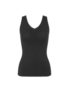 Dámské tílko Sense of Modal Tank Top - BLACK - černé 0004 - TRIUMPH