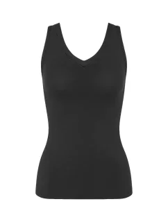 Dámské tílko Sense of Modal Tank Top - BLACK - černé 0004 - TRIUMPH