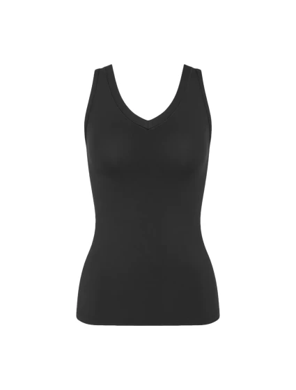 Dámské tílko Sense of Modal Tank Top - BLACK - černé 0004 - TRIUMPH