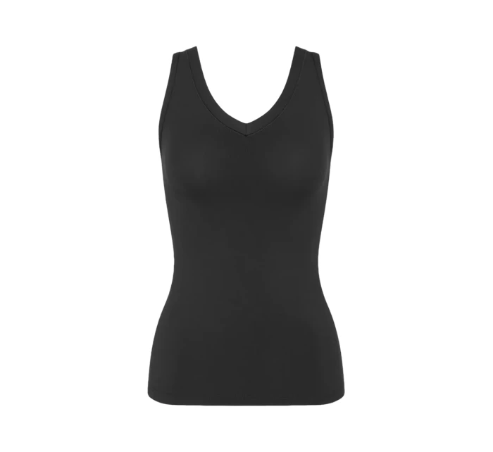 Dámské tílko Sense of Modal Tank Top - BLACK - černé 0004 - TRIUMPH