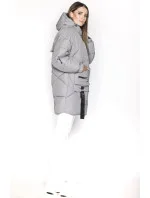 PUCHOWA KURTKA DAMSKA Z model 21244221 - Ann Gissy
