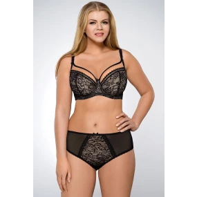 Dámská tanga 1396 black - AVA