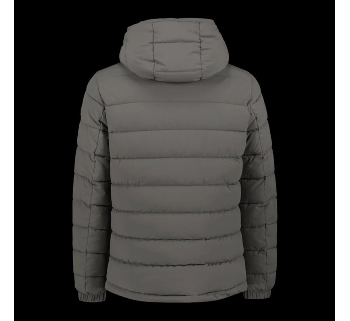 Pánská zimní sportovní zateplená bunda s kapucí CMP šedá (34K0167/E910)