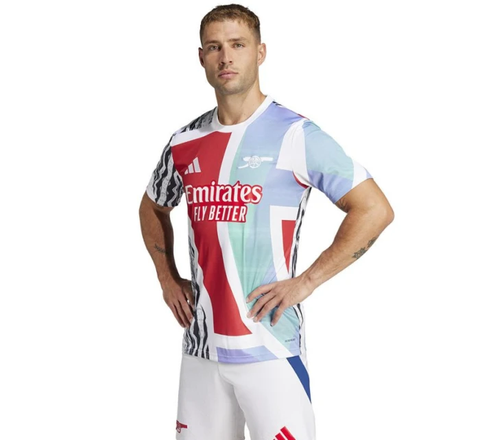 Adidas Arsenal London Předzápasové tričko JE7562 Adidas Arsenal London Předzápasové tričko JE7562