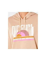 Wave model 22191388 Hoodie hnědá - Rip Curl Wave model 22191388 Hoodie hnědá - Rip Curl